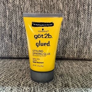Schwarzkopf got 2 be glued